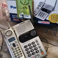 تلفن بی سیم پاناسونیک اصل ژاپن بیسیم
