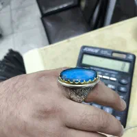 انگشتر تو از رکاب قلم کاری