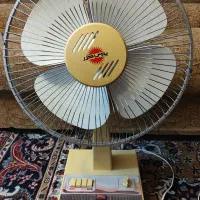 پنکه پارس خزر قدیمی پره فلزی