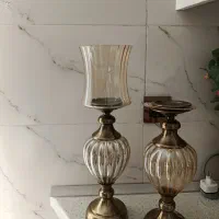 دو عدد شمعدان