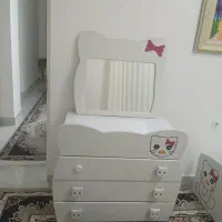 کمد تخت خواب به همراه تشک دراور کتابخانه