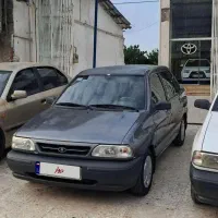پراید ۸۴ درحد خشک