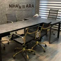 میز کنفرانس گروهی مبل دفتری اداری صندلی ثابت
