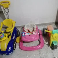 ماشین، روروءک، سه چرخه بچه بفروش میرسد