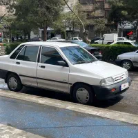 پراید عتیقه نو