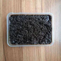 سبزی سرخ شده مرغ ترش
