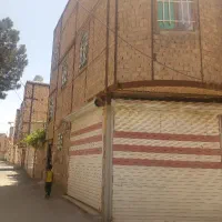 دوبربامغازه۵۵ مترزمین ۱۴۰بنا نصیرشهر