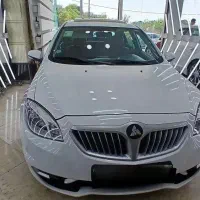 برلیانس‌h330 اتوماتیک سفید مدل ۱۴۰۰