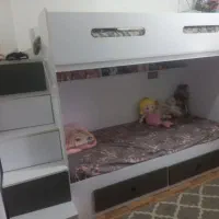 فروش تخت دو طبقه نو