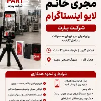 استخدام بلاگر خانم
