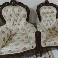 مبلمان ۹نفره چوبی سلطنتی