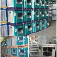 کولر فلزی آبی  3200برند جنرال موتور قوی با ارسال