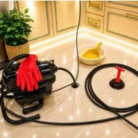 لوله باز کنی تخلیه چاه سراسر قم 24ساعته 100٪تضمینی