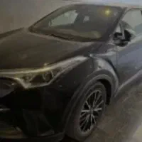 تویوتا CHR ۲۰۱۸ صفر مشکی