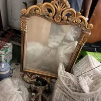 اینه سالم روش خاک‌داره