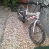 دوچرخه سایز ۲۰ سفید