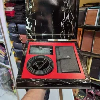 متخصص ست چرم کادویی(اکسسوری کج کلاه)