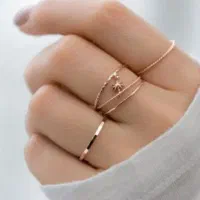 انگشتر طلا