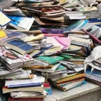 خریدار انواع ضایعات درهم کتاب اهن پت پلاستیک