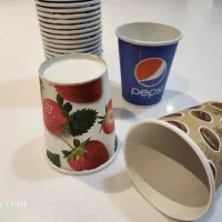 لیوان یکبار مصرف کاغذی