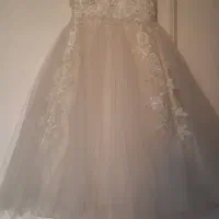 لباس عروس دخترانه ، لباس مجلسی دخترانه