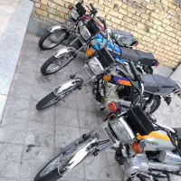 خرید فروش تعدادی هوندا 125پلاک ملی