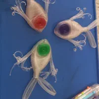 ماهی جاکلیدی دست ساز