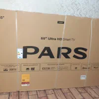 ال ای دی 65 اینچ پارس 4K UHD اسمارت آندروید 2026