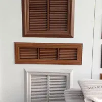 دریچه کانال کولر سازی هوود داکت هواگش تهویه