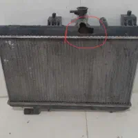 رادیات تیبا فقد قسمت پلاستیکیش شکسته تعویض میشه