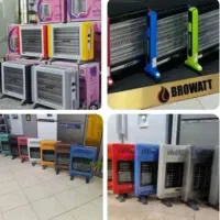 بخاری برقی فن دار/بخاری بدون دودکش/ارزانترازهمه جا