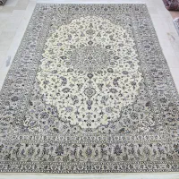فرش ۱۲ متری کاشان کرک(پشمریز) دستباف
