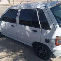 فروش پراید ۱۱۱ رنگ سفید