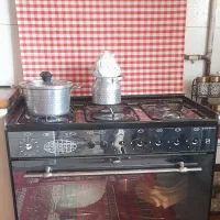 اجاق گازطرح فر