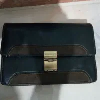 کیف مدارک دستی چرم طبیعی