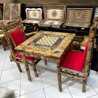 میز‌ بازی تخته نرد و شطرنج