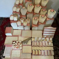 مانکن طلا و نقره