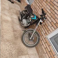 موتور سیکلت مزایده 150cc