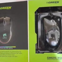 موس گرین مدل Gm605rgb