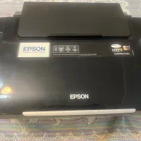 یک دستکاه پرینتر قدیمی epson tx106