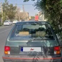 پراید هاچ بک مدل ۸۰ فنی سالم بدنه دارای خط و خش