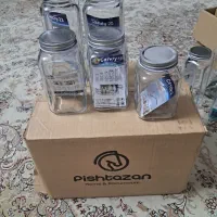 شیشه حبوبات نو نو