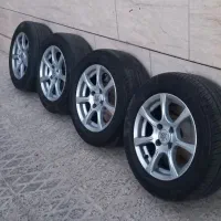 رینگ و لاستیک ۱۵ پژو و پارس
