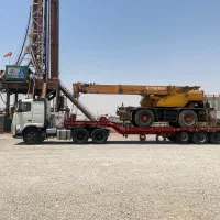 جرثقیل کاتو ۲۵ تن کارگاهی ،دریافت۲۳۰ میلیون در ماه