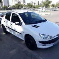 پژو ۲۰۶ بدنه درحد فنی تازه تعمیر