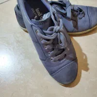 کتونی کفش بوت چرم اورجینال اصل