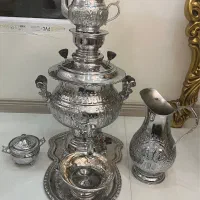 سرویس سماور گازی کاملا نو