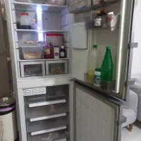 یخچال فریزر الکترواستیل