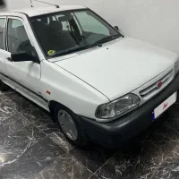 پراید سفید۱۳۱ مدل ۹۰