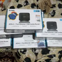 مودم دی لینک DSL-2520U- مودم وایرلس نمی باشد